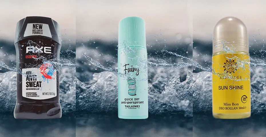 عرق کردن زیاد بدن و راه حل های پیشگیری