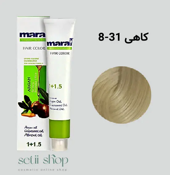 رنگ مو مارال شماره 8.31