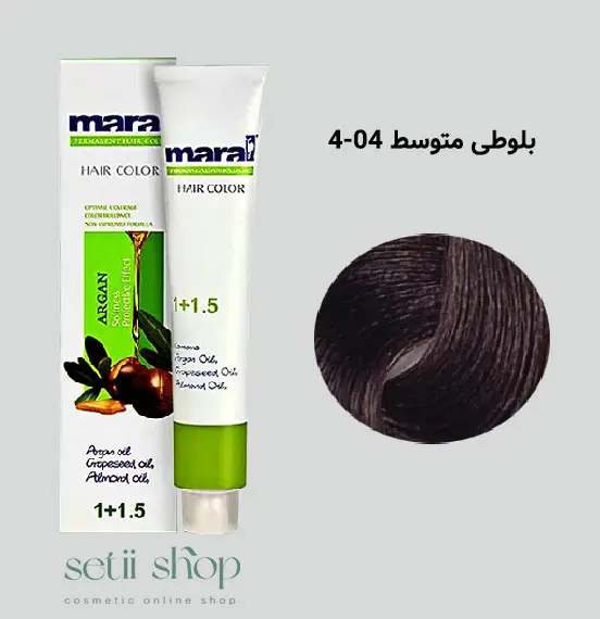 رنگ مو مارال شماره 4.04