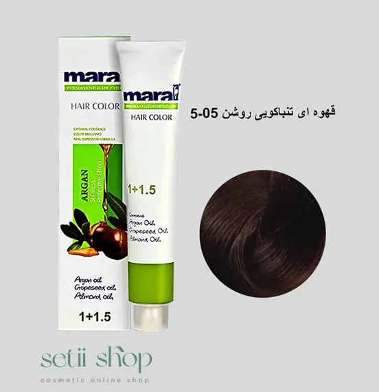 رنگ موی مارال شماره 5.05