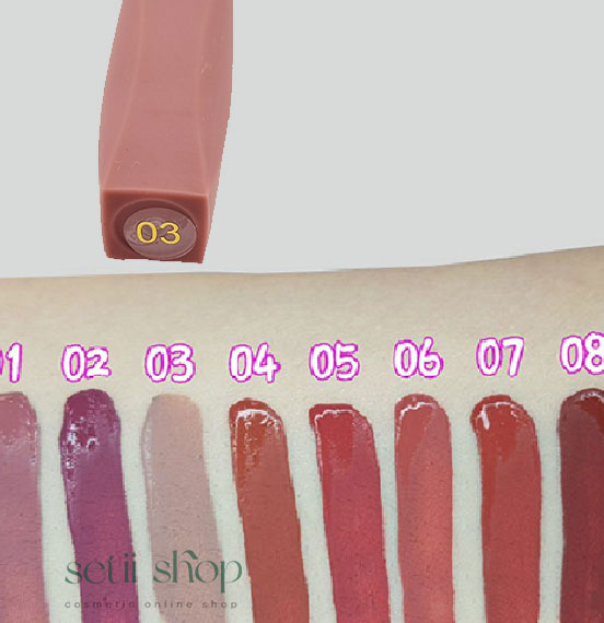 رژ لب مایع کاریته Velvet شماره 03