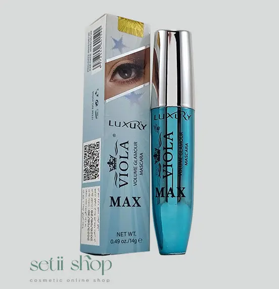 ریمل گیاهی ویولا مکس لاکچری