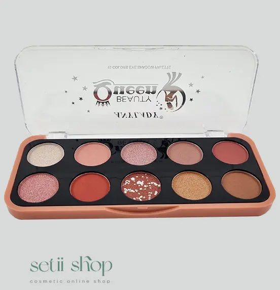 سایه انی لیدی 10 رنگ مات