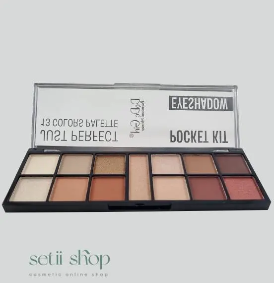 پالت سایه چشم 13رنگ دودوگرل