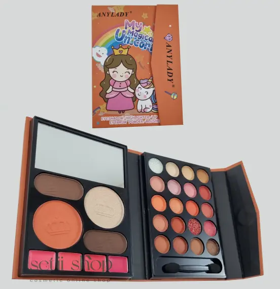 پالت سایه انی لیدی طرح My Magic Unicorn
