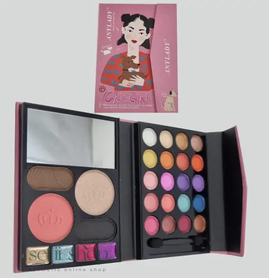 پالت سایه انی لیدی طرح chicgirl
