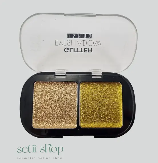 سایه گلیتر دو رنگ یوشاس