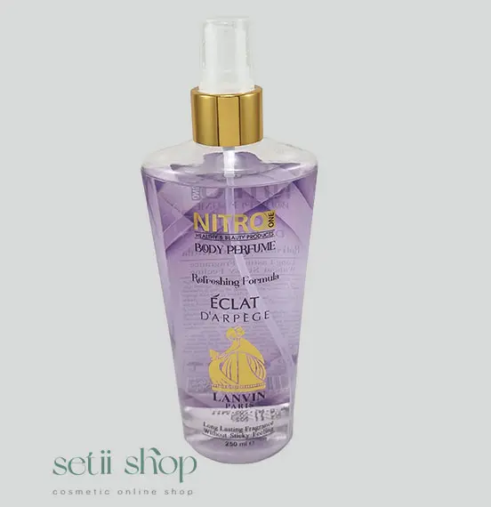 بادی اسپلش نیترو رایحه اکلت