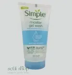 ژل میسلار شوینده صورت سیمپل اصل
