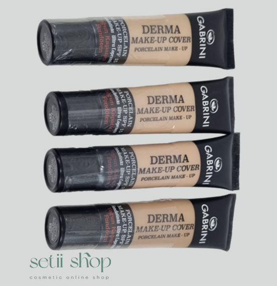 کرم پودر مات گابرینی اصل مدل Derma با حجم 40 میل