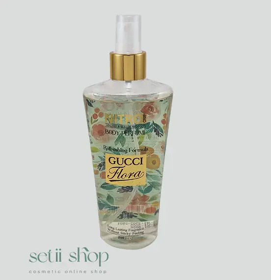 بادی اسپلش نیترو رایحه گوچی فلورا