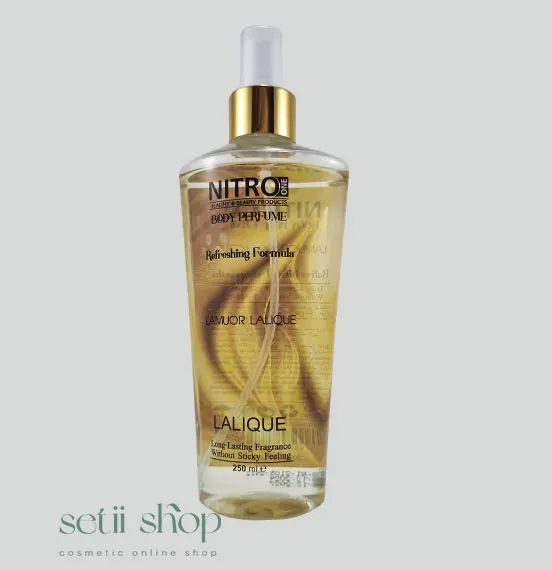 بادی اسپلش نیترو رایحه لالیک لامور