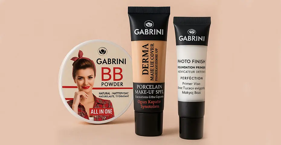 لوازم آرایشی گابرینی اصل