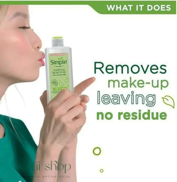 تونر پوست چرب سیمپل