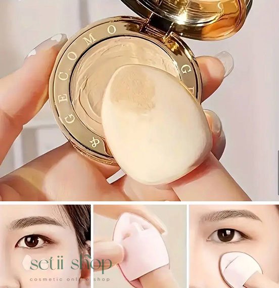 ...4-Piece-Finge..Makeup-Sponge..Set... پد انگشتی 4 عددی