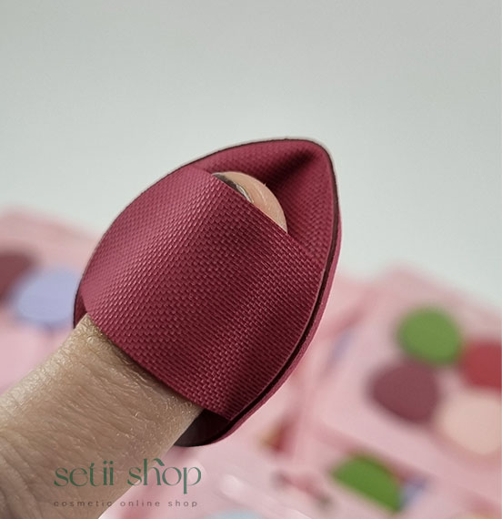 ..4-Piece-Finger-Makeup-Sponge-Set...... پد انگشتی 4 عددی