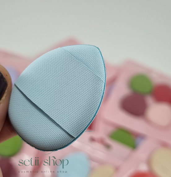 4-Piece-Finger-Makeup-Sponge-Set....... پد انگشتی 4 عددی