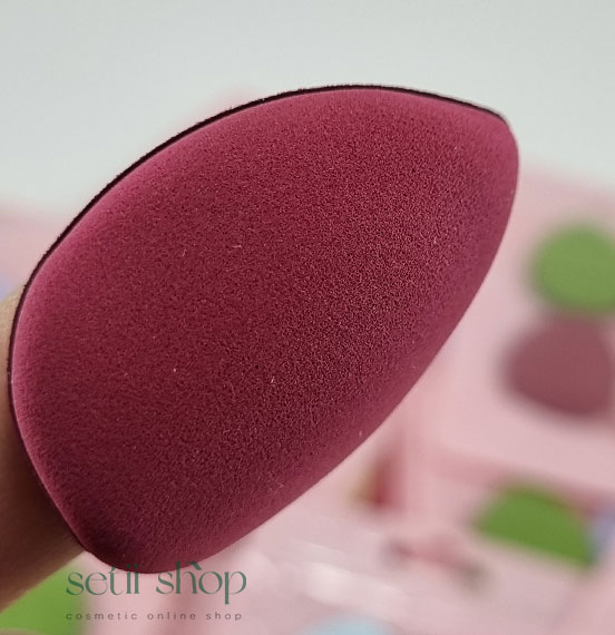...4-Piece-Finger-Makeup-Sponge-Set..... پد انگشتی 4 عددی