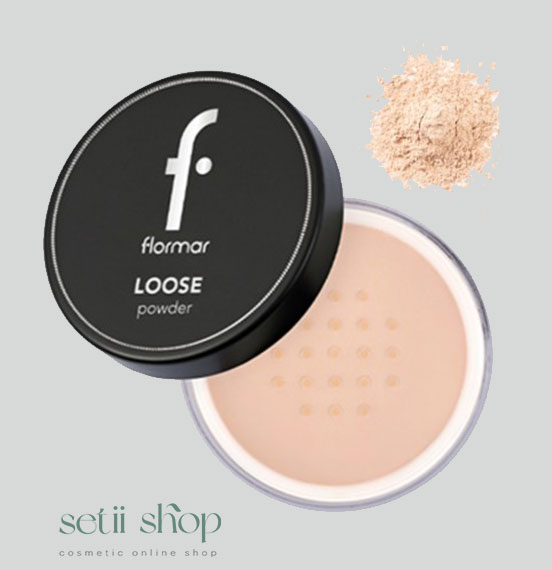 Flormar-Loose-Powder.01 پودر فیکساتور فلورما Loose