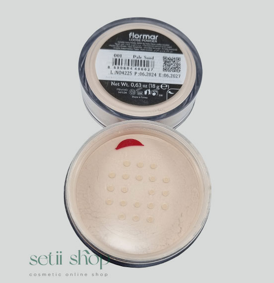 Flormar-Loose-Powder...01 پودر فیکساتور فلورما Loose