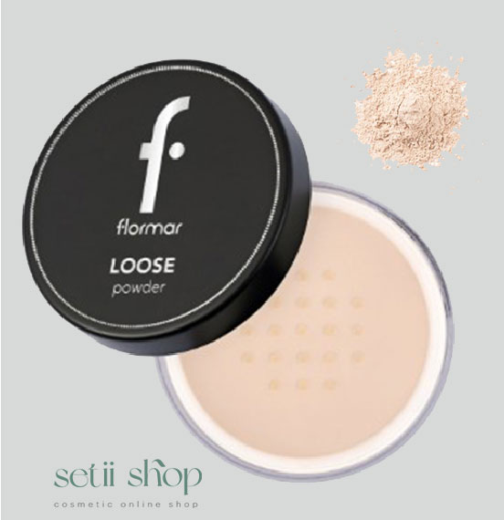 Flormar-Loose-Powder..02 پودر فیکساتور فلورما Loose