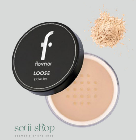 Flormar-Loose-Powder..03 پودر فیکساتور فلورما Loose
