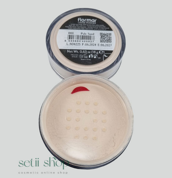 Flormar-Loose-Powder...03 پودر فیکساتور فلورما Loose
