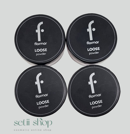 Flormar-Loose-Powder پودر فیکساتور فلورما Loose