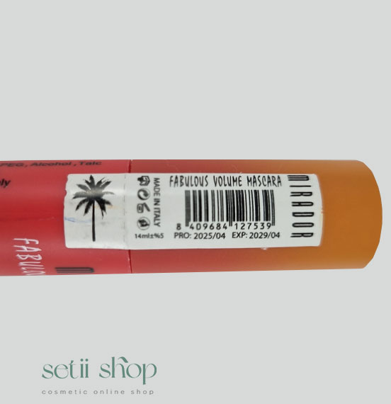 Mirador-fabulous-volume-volumizing-mascara...  ریمل حجم دهنده میرادور ایتالیا